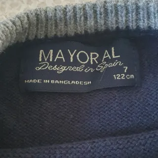 2 Maglioncini Mayoral 7 anni