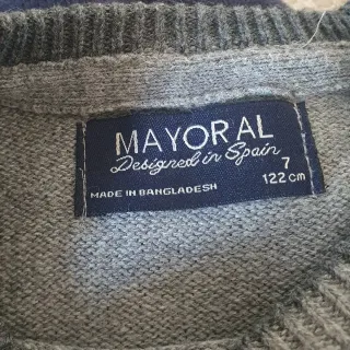 2 Maglioncini Mayoral 7 anni