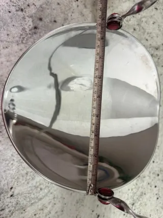 Frutero Acero Inoxidable con Asa