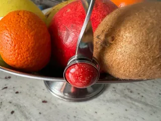 Frutero Acero Inoxidable con Asa