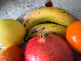 Frutero Acero Inoxidable con Asa