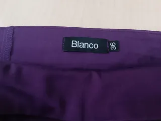 Vestido morado de fiesta. Una puesta sólo.