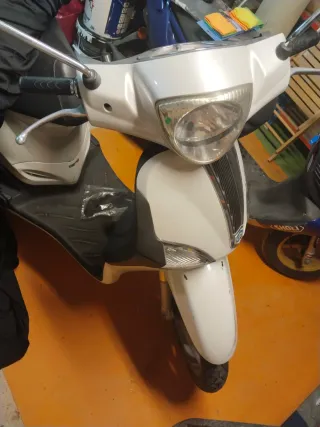 Piaggio Liberty 49 2t Moto Scooter