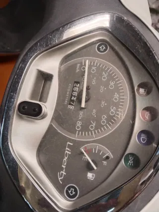 Piaggio Liberty 49 2t Moto Scooter