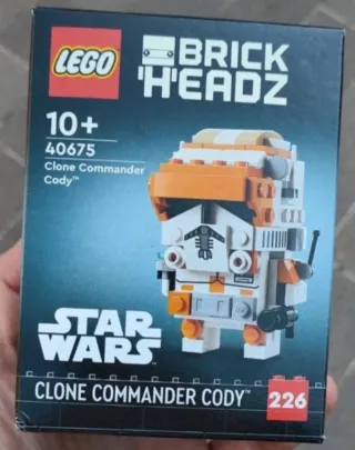 LEGO BrickHeadz Star Wars Clone Commander Cody 406
