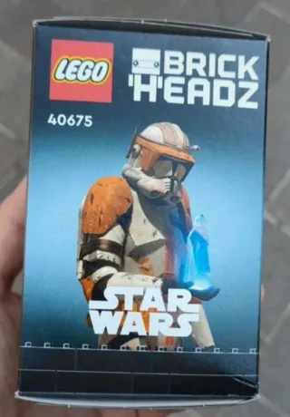 LEGO BrickHeadz Star Wars Clone Commander Cody 406