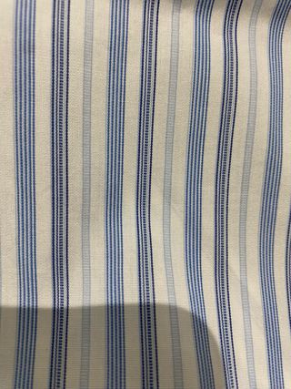 Camisa Hermès Rayas alta costura