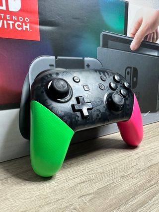 Controller Pro Splatoon Nintendo