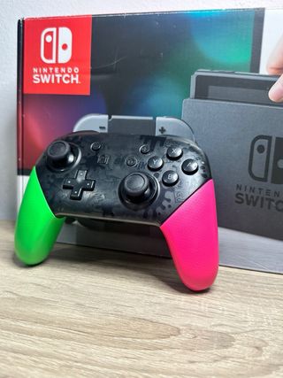 Controller Pro Splatoon Nintendo