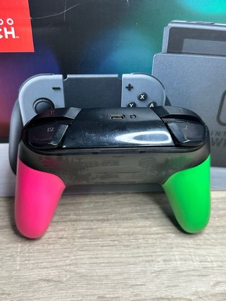 Controller Pro Splatoon Nintendo