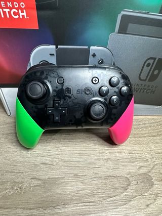 Controller Pro Splatoon Nintendo