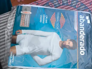 Camiseta Abanderado Manga Larga Talla 60