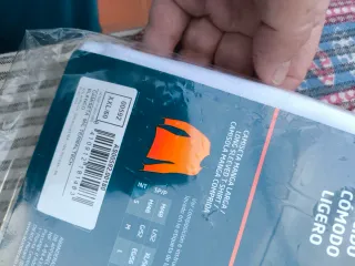 Camiseta Abanderado Manga Larga Talla 60