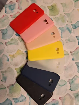 Fundas Samsung Galaxy A3 2017 (7 unidades)