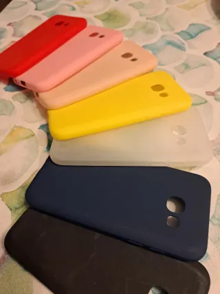 Fundas Samsung Galaxy A3 2017 (7 unidades)