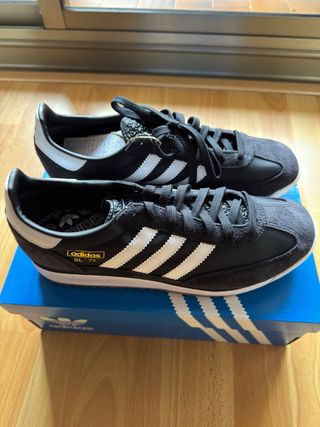 Adidas SL 72 RS Zapatillas Negras Talla 42