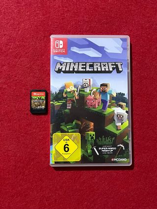 Minecraft Nintendo Switch