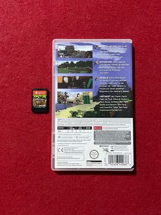 Minecraft Nintendo Switch
