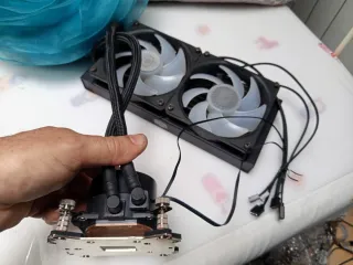 Refrigeración Líquida Cooler Master