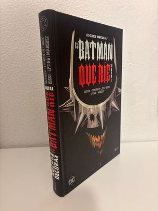 El Batman que ríe: Metal (NOVELAS GRAFICAS DC)