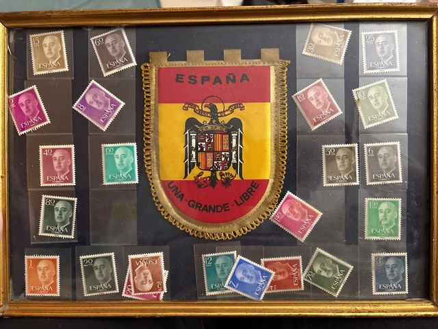 Lote 24 Sellos Franco