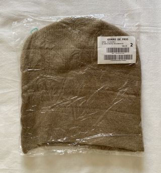 Gorro de frío ET. Árido. Nuevo