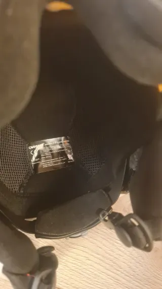 Casco Esquí Carrera Mujer Talla S/M