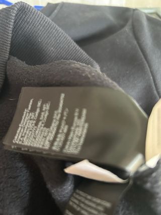 Sudadera Calvin Klein Jeans Negra  talla 16 junior