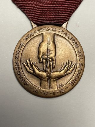 Medaglia A.V.I.S. in bronzo