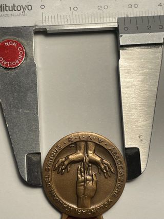 Medaglia A.V.I.S. in bronzo