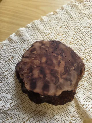 Posacenere/svuotatasche in alabastro anni '70