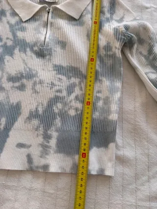 Vince Otto Top Crop Tie Dye Taglia Unica