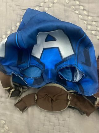 Disfraz Capitán América Niño Talla 5-6 años