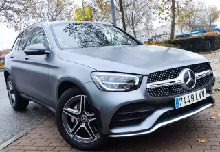 Mercedes GLC 2022 ETIQUETA ECO 197cv IVA DEDUCIBLE