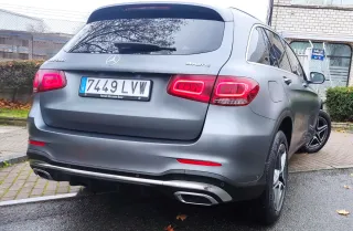 Mercedes GLC 2022 ETIQUETA ECO 197cv IVA DEDUCIBLE
