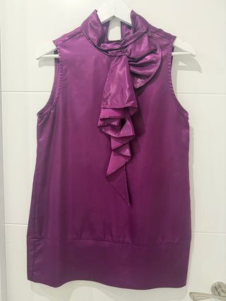 Vestido B-young morado fiesta