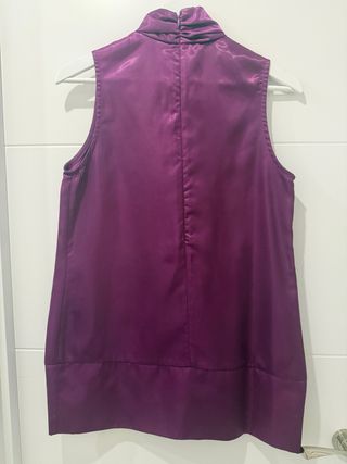 Vestido B-young morado fiesta