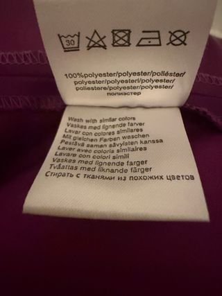 Vestido B-young morado fiesta