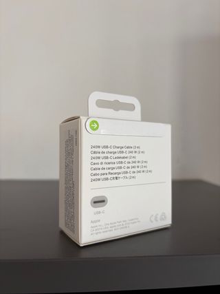 NUOVO Apple Cavo 240W USBC 2M Originale