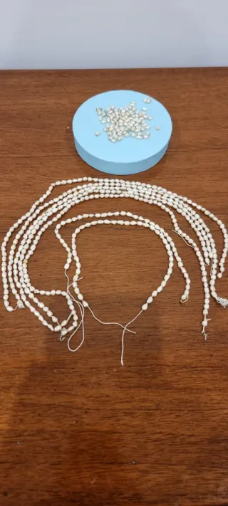 Fili di perle di fiume