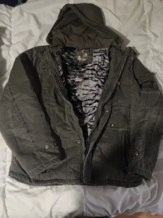 Chaqueta Talla L Verde Militar