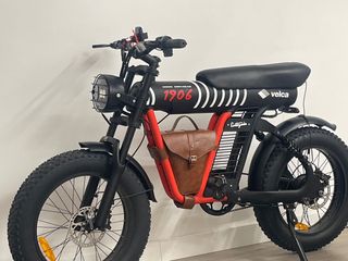 Bicicleta Eléctrica Estilo Retro