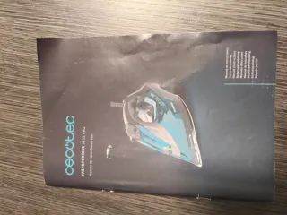 Plancha Cecotec Fast&Furious 5055 pro