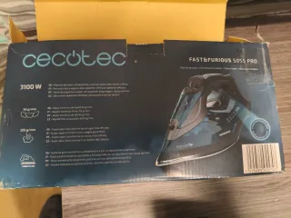 Plancha Cecotec Fast&Furious 5055 pro