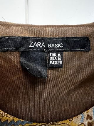 Camiseta tirantes elegante paisley