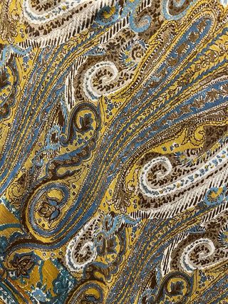 Camiseta tirantes elegante paisley