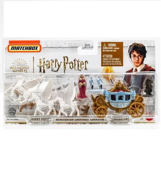 Matchbox Harry Potter Carruaje con Figuras