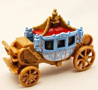 Matchbox Harry Potter Carruaje con Figuras