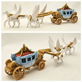 Matchbox Harry Potter Carruaje con Figuras