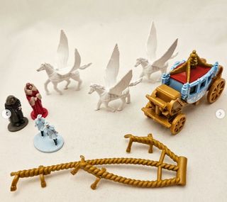 Matchbox Harry Potter Carruaje con Figuras